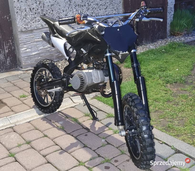 Mini Cross 50ccm motorek dzieci Rybnik