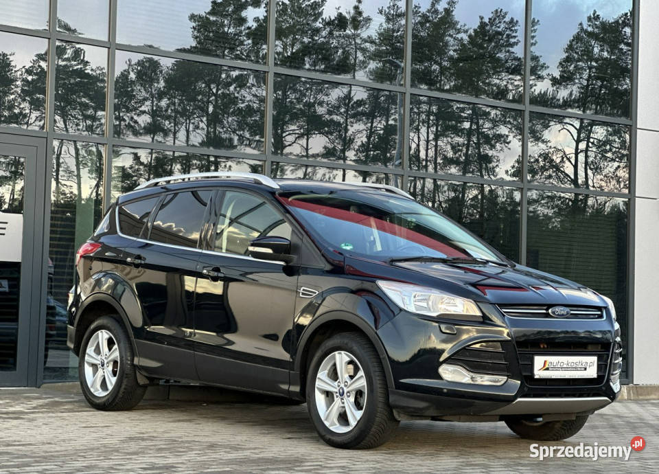 Ford Kuga Navi Panorama Kamera Półskóra EleKlapa Kuga Kąty Opolskie