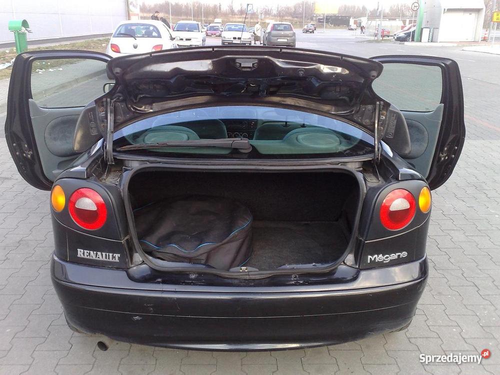 Renaul Megane Coupe 16 Gaz sekwencyjny manualna Siemianowice Śląskie