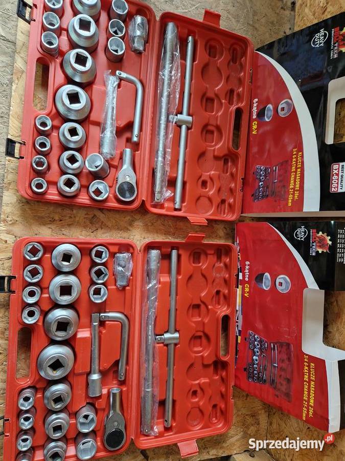 ZESTAW KLUCZY NASADOWYCH 26el 34 2165 6kąt