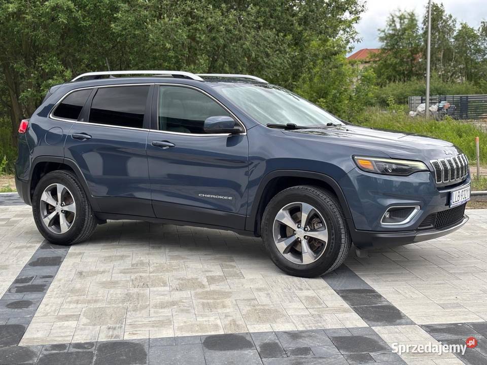JEEP CHEROKEE 32 V6 2019 r 4x4 światła przeciwmgielne Cherokee Lubartów