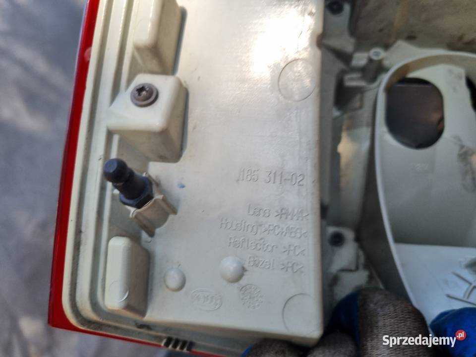 Skoda Octavia 3 III Sedan Lampa Led Tył Prawy Lampy tylne małopolskie Skawina