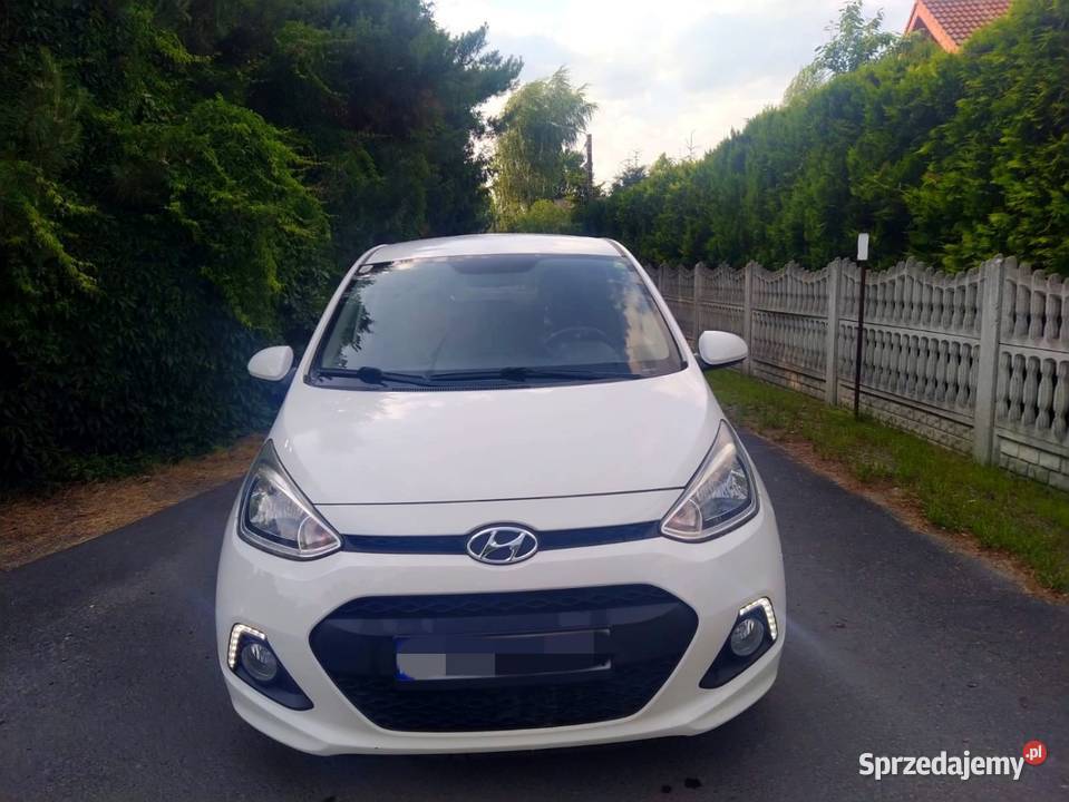 Hyundai i10 2016r klima benzyna