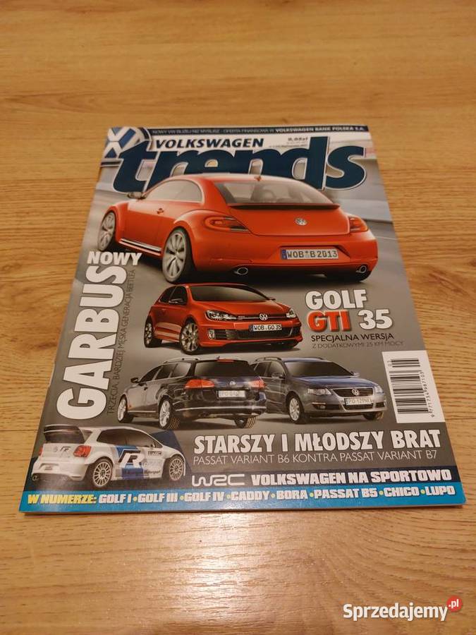 Archiwalna gazeta VW trends 3 2011 śląskie Gliwice sprzedam