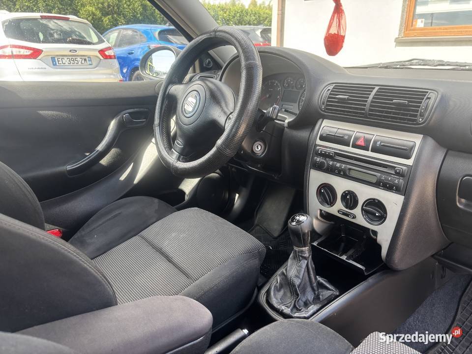 Seat Leon 2004r Gwarancja Leon Paniówki