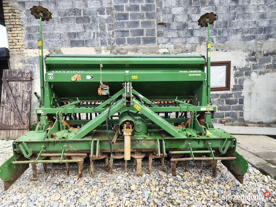 Zestaw Amazone Ad303 talerzowy Gołcza sprzedam