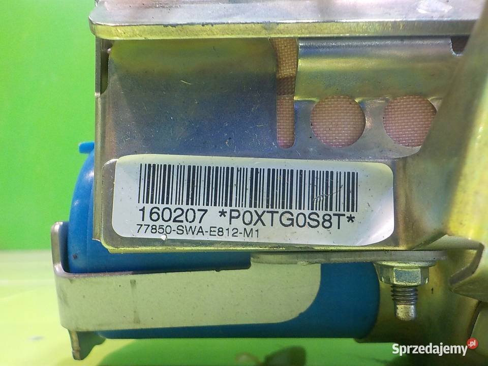 HONDA CRV III 07r 5D AIRBAG poduszka pasazera Poduszki powietrzne mazowieckie Suków