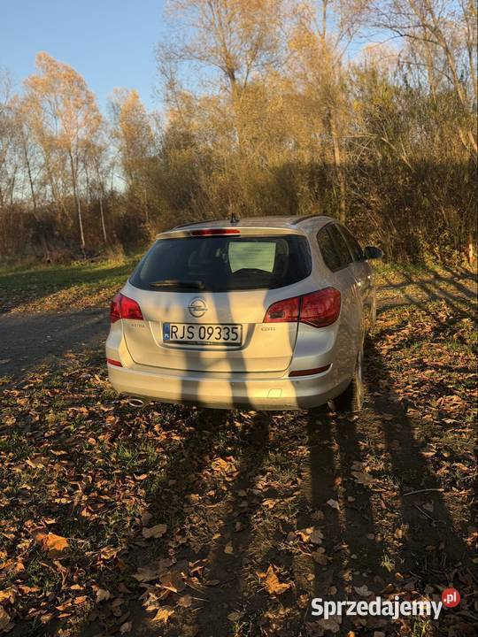 Opel Astra J Adam 150 20 cdti klimatyzacja podkarpackie Kłodawa sprzedam