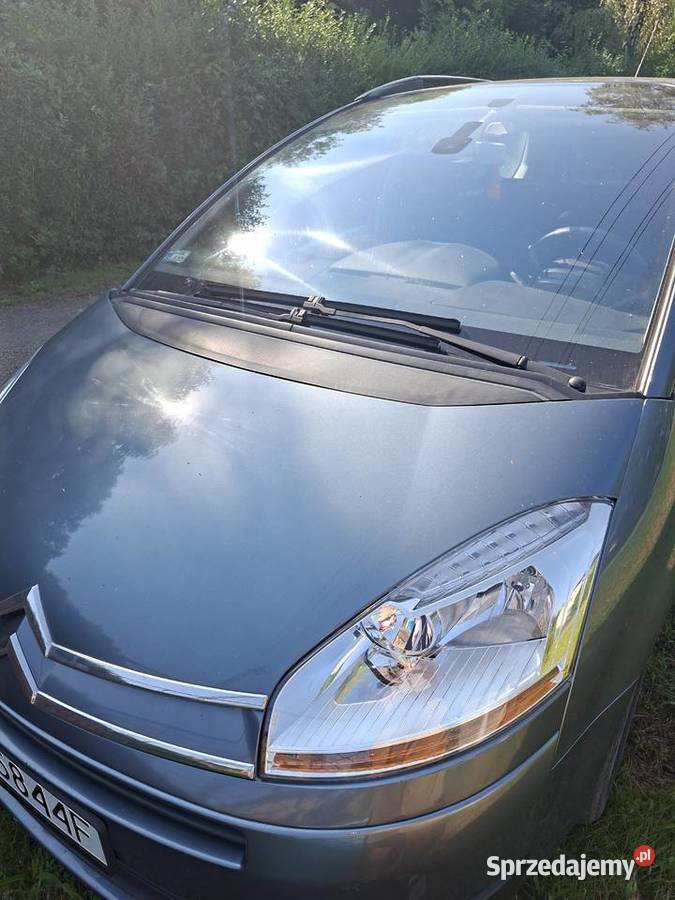 CITROEN C4 GRAND PICASSO automatyczna śląskie Jastrzębie-Zdrój sprzedam