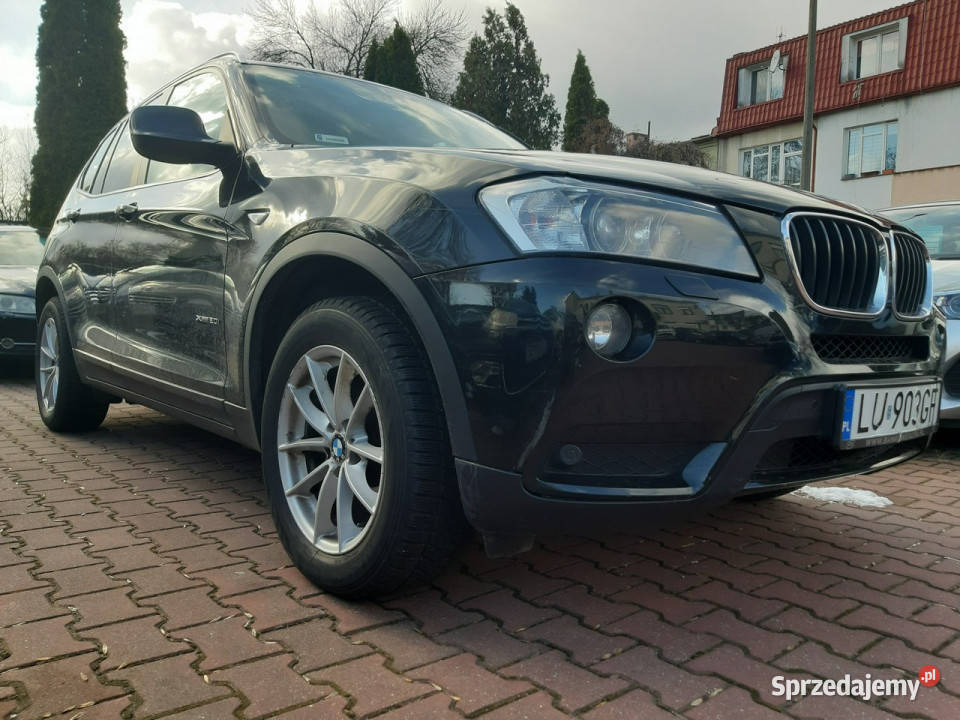 BMW X3 BMW X3 20 Xdrive Zadbany Bogate Lublin sprzedam