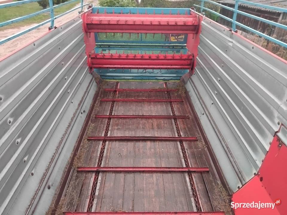 Przyczepa samozbierająca mengele Dąbrowica Mała