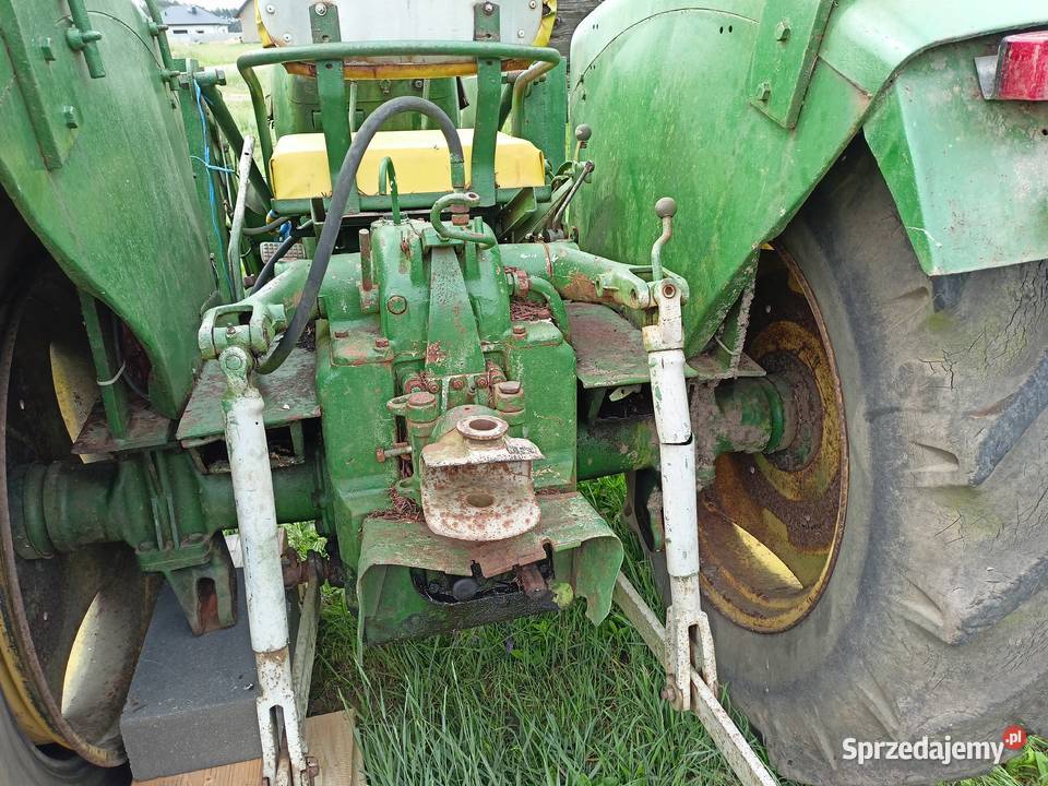 Ciągnik rolniczy John Deere Lanz 700 Diesel 50 Skrzynia biegów Manualna Kolno