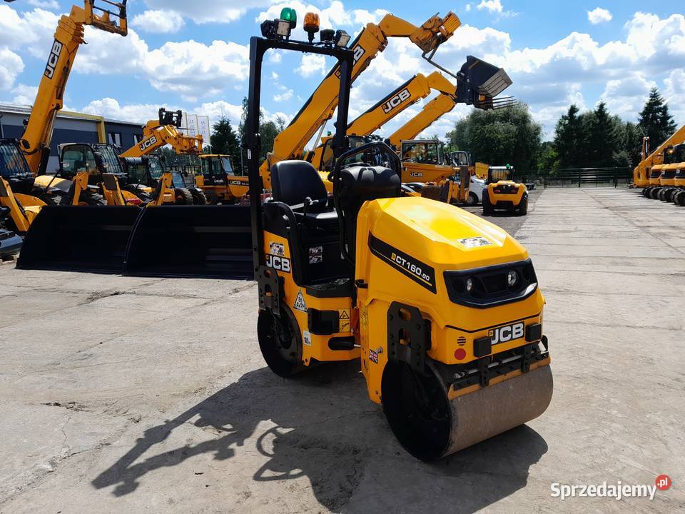 Miniwalec JCB CT16080 2019R AMMAN ZAGĘSZCZARKA wielkopolskie Krotoszyn sprzedam