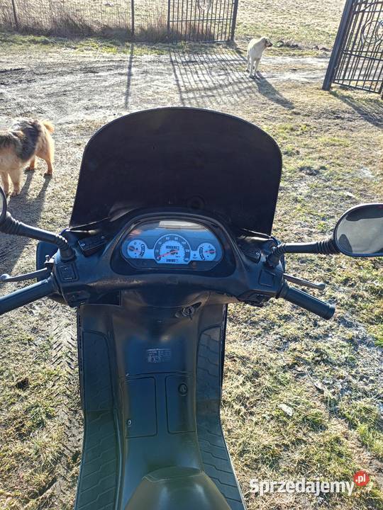 Skuter Honda pantheon 125 Lipno