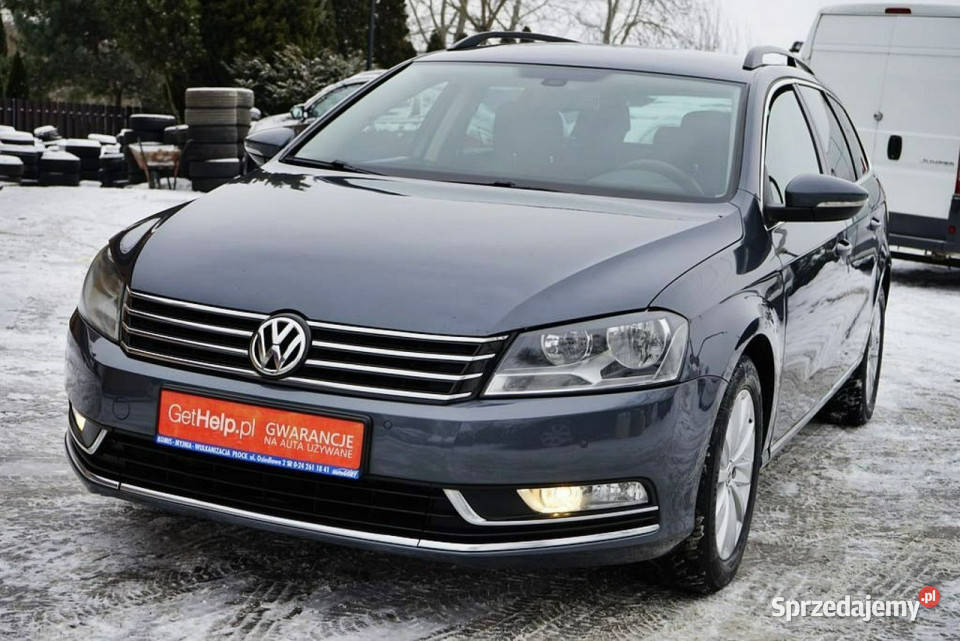 Volkswagen Passat 20TDI Klima NAVI 2013r serwis Passat Płock sprzedam