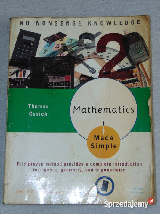 Mathematics Made Simple Thomas Cusick Lublin sprzedam