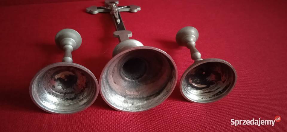 Stary Krzyż świeczniki dolnośląskie Świdnica