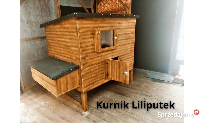 LILIPUTEK Kurnik domek kur domek ptaków Mini śląskie Lubliniec sprzedam