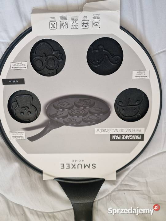 NOWA Patelnia świąteczna do naleśnikówpancakes Wrocław