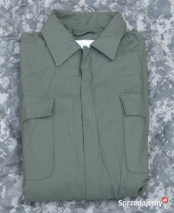 Kombinezon mechanika Us Army olive medium