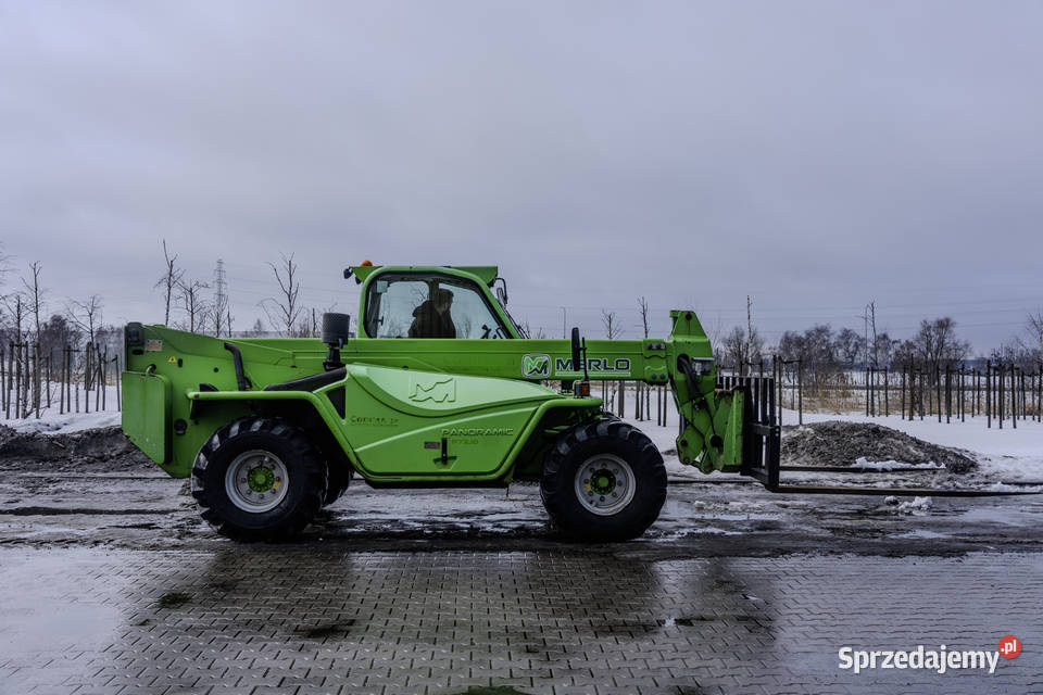 MERLO P 7210 Ładowarka Teleskopowa Gdańsk