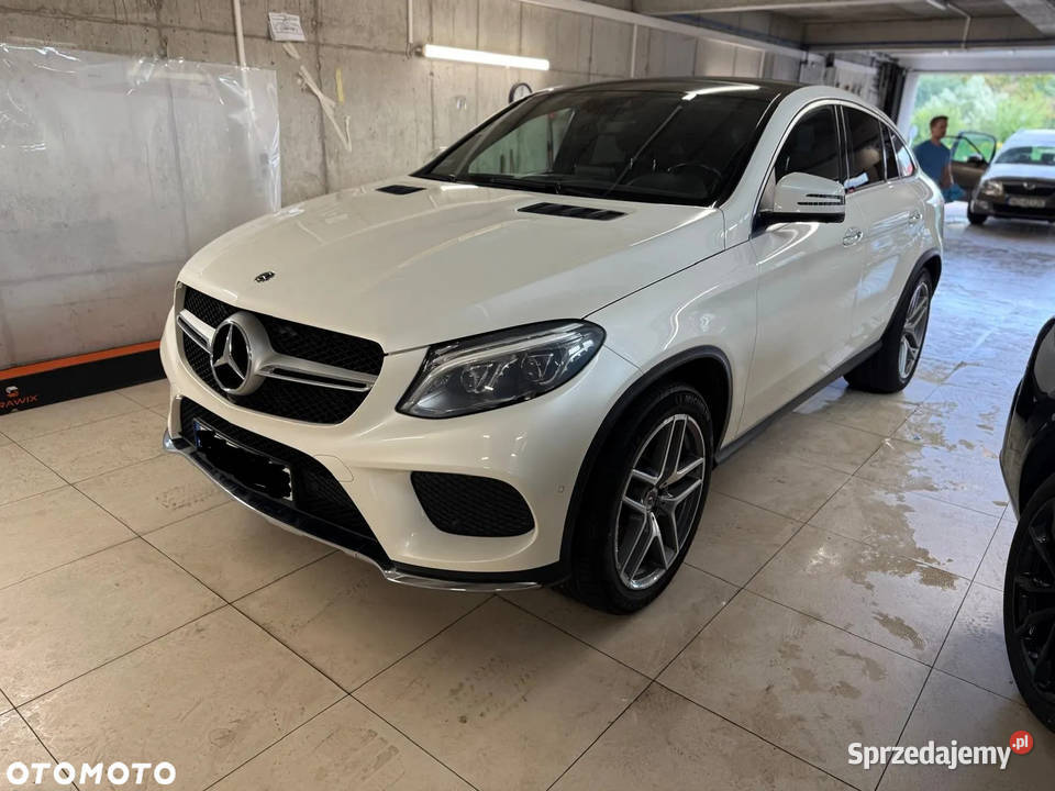 GLE 30 CDI Coupe 400 4Matic 333 1 wł Salon elektryczne szyby Ostrów Wielkopolski