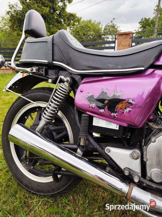 Sprzedam Honda 400 nieuszkodzony Nowy Skoszyn