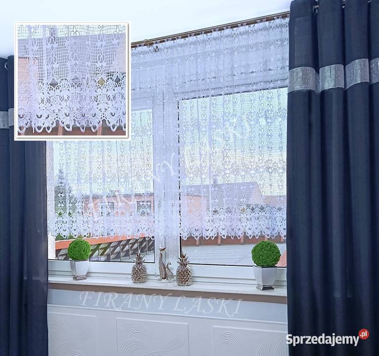 Firana gipiura 300x120 Firany Firanki do pokoju