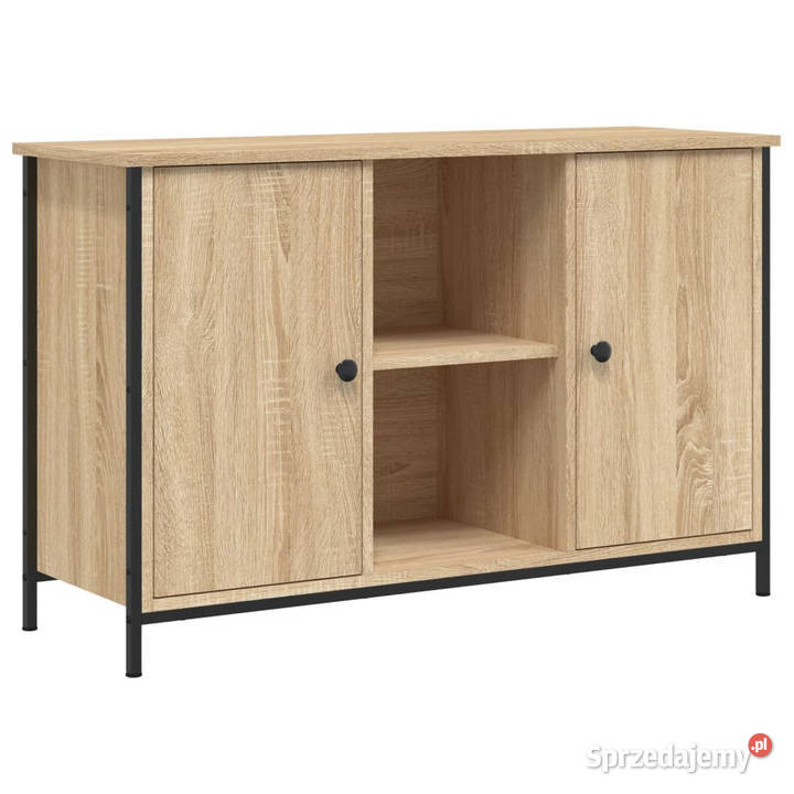 Szafka pod TV dąb sonoma 100x35x65 materiał Warszawa