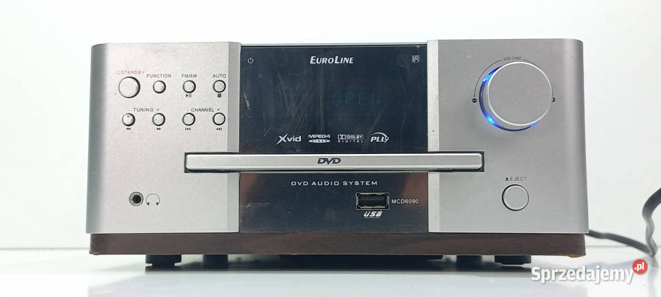 EuroLine DVD MCD6090 Player odtawrzacz Międzychód sprzedam