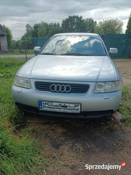 Audi A3 18T uszkodzony