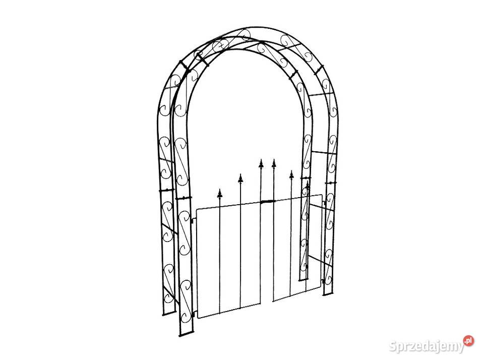 Pergola Ogrodowa Łuk Różany Łuk Bluszcz Róże Wodzisław Śląski