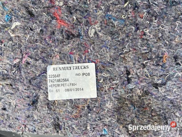 Tapicerka Dywan Renault T Gama Range 7421462571