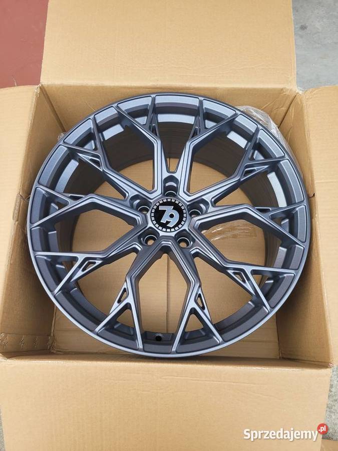 Nowe Felgi Seventy9 SCFH 19 5x112 fv23 gwarancja podkarpackie Jasło