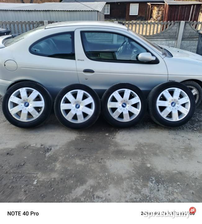 5x108 r17 opony Michelin 6mm Ford Volvo Kamienica Polska