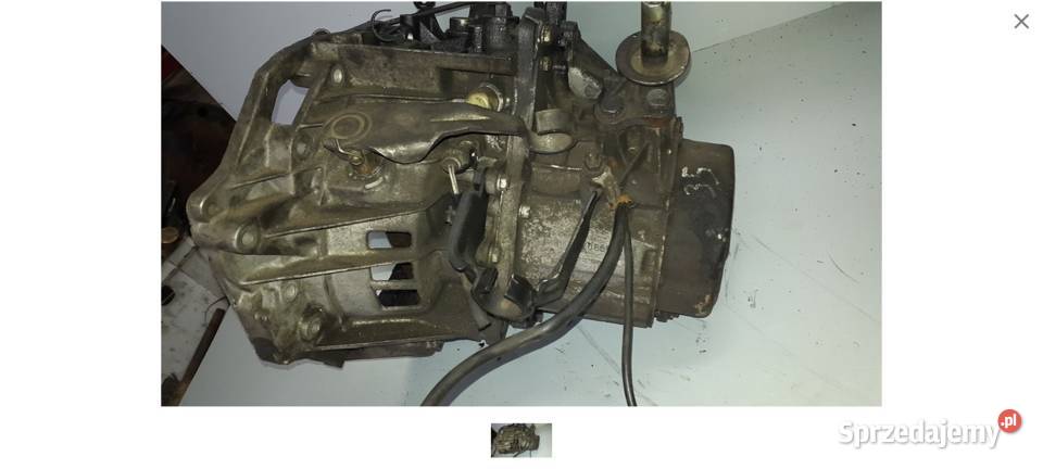 skrzynia biegów 20CL68 citroen peugeot 19td Jelcz-Laskowice