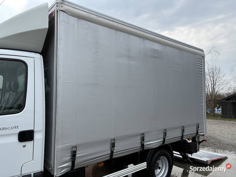 Zabudowa Iveco Mascott Garaż Kontener Firanka Stalowa Wola sprzedam