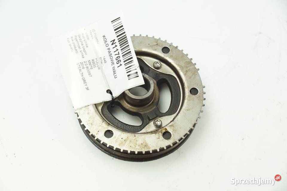 20 MK3 BOOST FOCUS ST KOŁO PASOWE WAŁU sprzedam