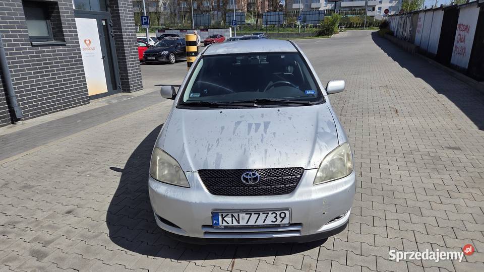 Toyota Corolla 20 D4D klimatronic śląskie