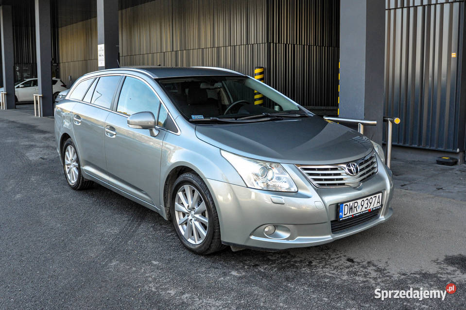 Toyota Avensis 22D4D Bezwypadkowy Salon dolnośląskie