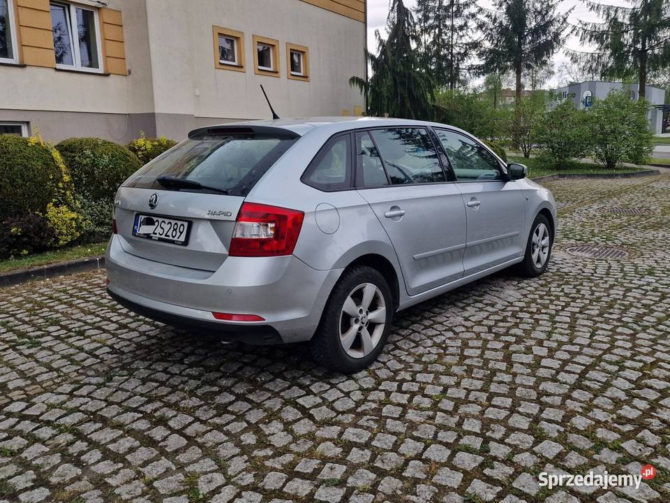 Skoda Rapid 12 TSI LPG Klimatyzacja Salon manualna Ryglice