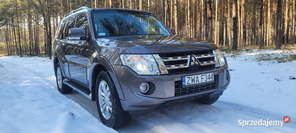 MITSUBISHI PAJERO SALON POLSKA śląskie Tarnowskie Góry