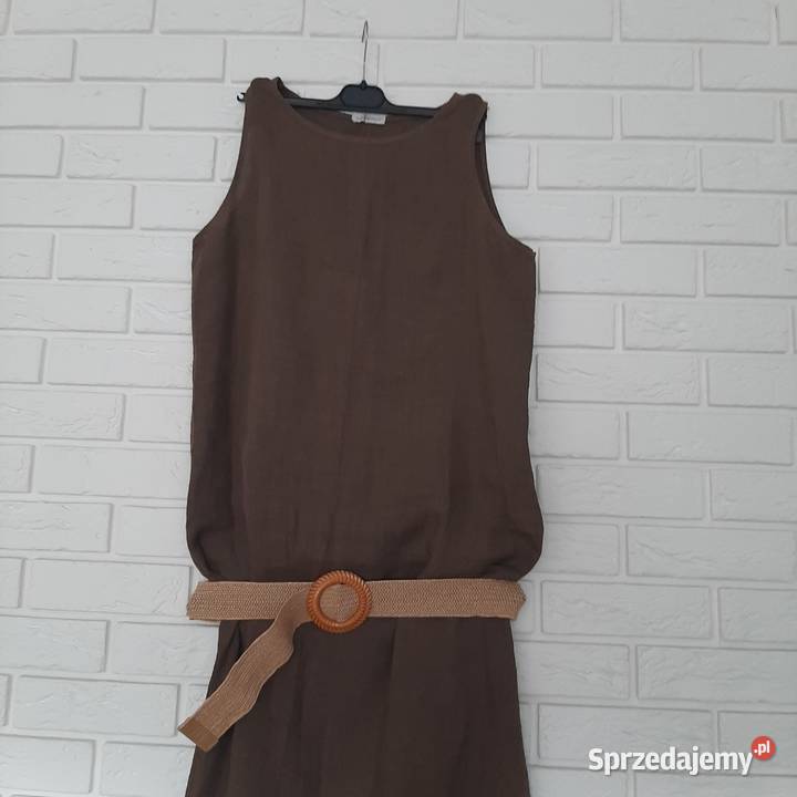 Sukienka lniana długa Spódnice i sukienki Chorzów