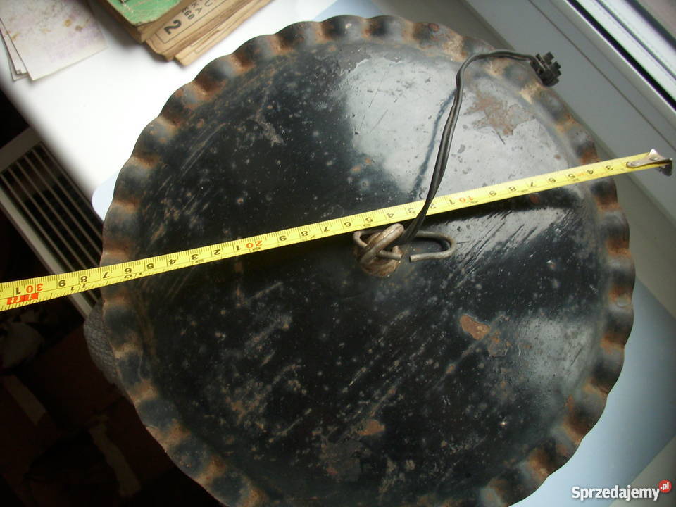 Lampa z PRLUPiękne szkło Lipiany