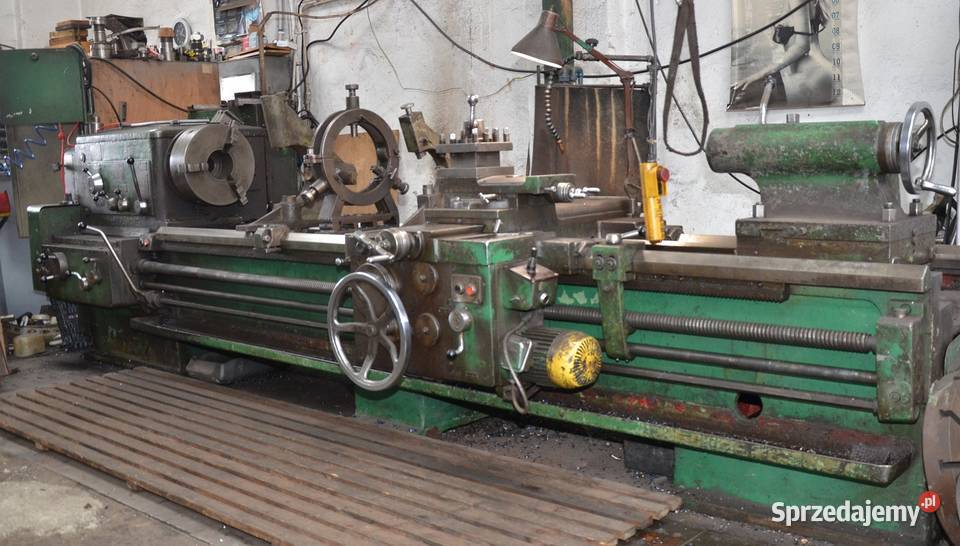Tokarka Uniwersalna 1M63 x 2800 Jawor