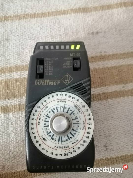 kwarcowy metronom WITTNER MT60 Legnica