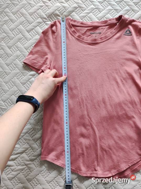 bluzka reebok szary/srebrny Biała Podlaska