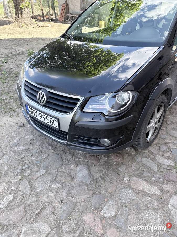 Sprzedam zamienię Touran 20 TDI na Audi Q SUV Jamno
