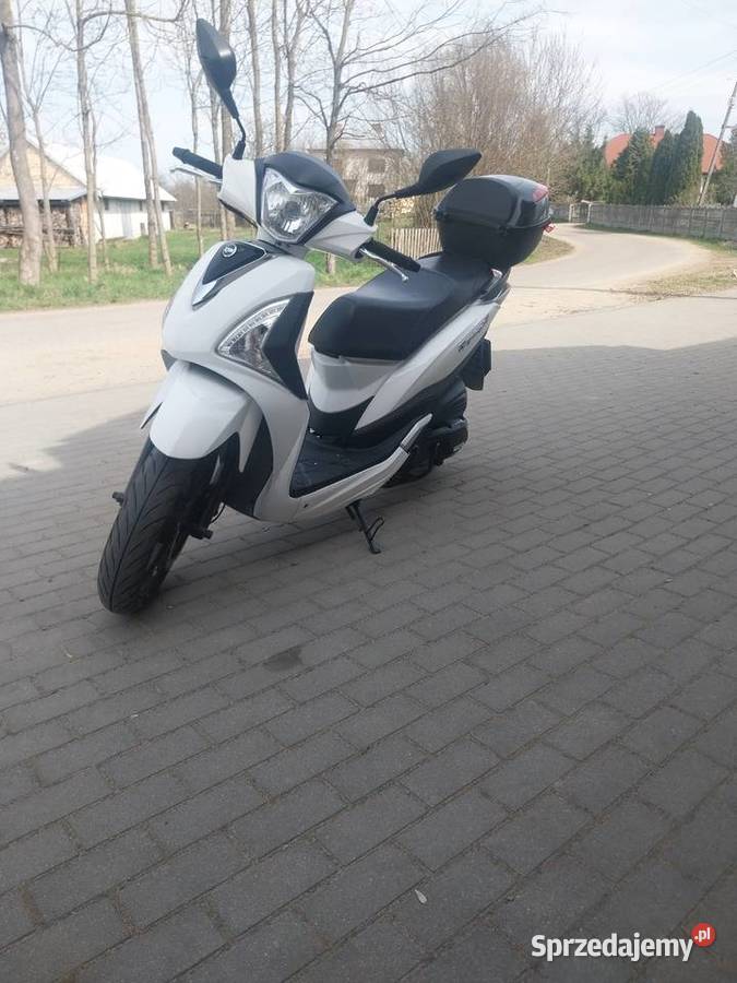 Skuter Sym Symphony 125 podlaskie Zambrów