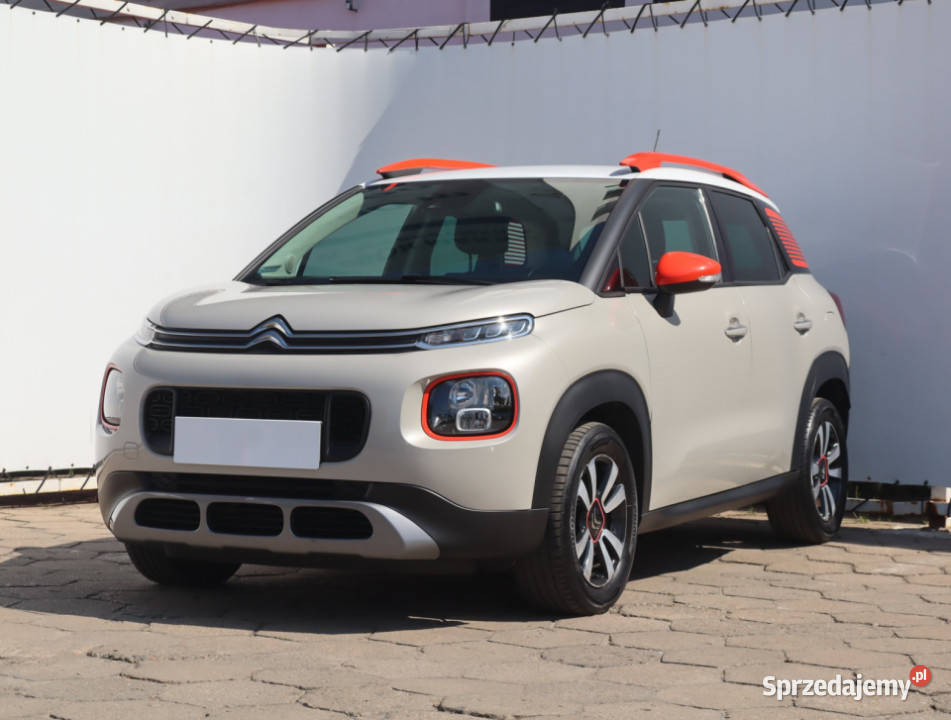 Citroen C3 Aircross 12 PureTech relingi dachowe łódzkie